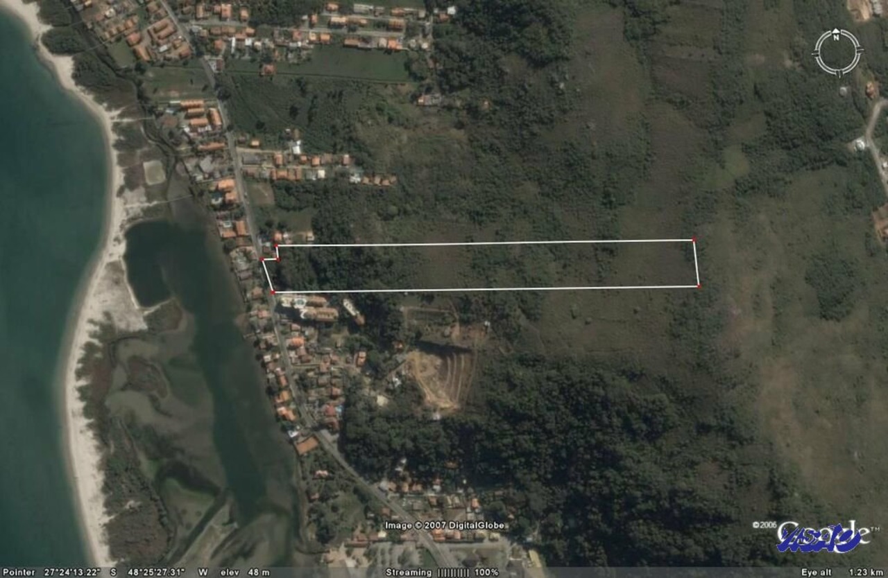 Terreno com 0 quartos à venda, 0m² em Costeira do Pirajubaé, Florianópolis, SC