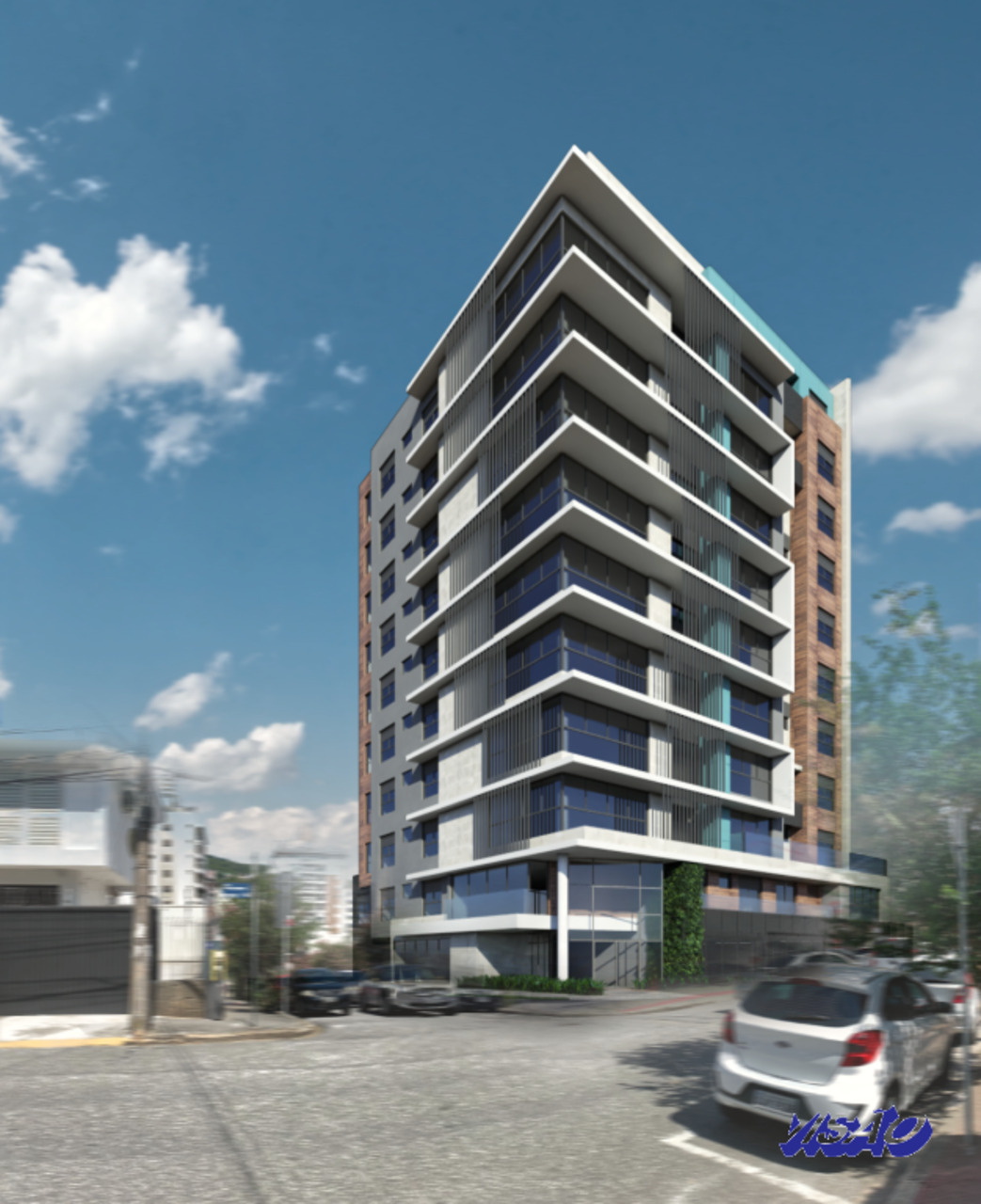 Apartamento com 3 quartos à venda, 0m² em Rua Vítor Konder, Centro, Florianópolis, SC