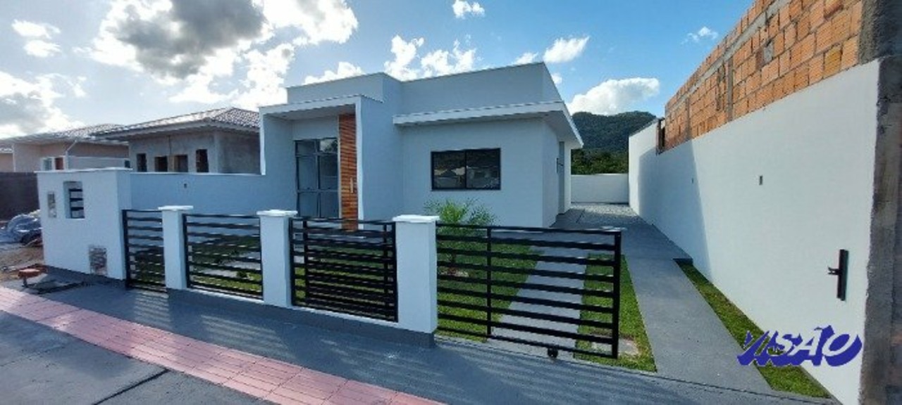 Casa com 2 quartos à venda, 65m² em Rua Caetano Silveira de Matos, Centro, Palhoça, SC