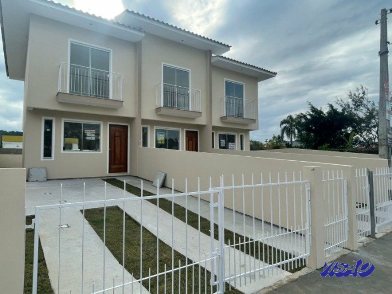 Casa com 2 quartos à venda, 64m² em Caminho Novo, Palhoça, SC