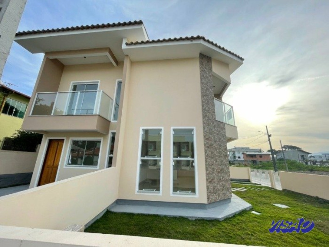 Casa com 2 quartos à venda, 66m² em Rua José Luiz Martins, Barra do Aririú, Palhoça, SC