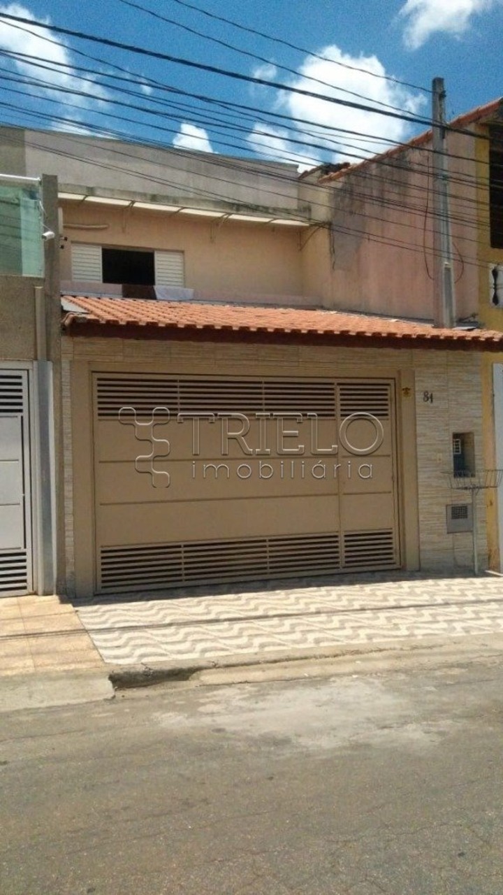 Sobrado com 3 quartos à venda, 125m² em Vila São Paulo, Mogi das Cruzes, SP
