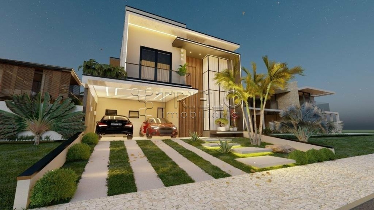 Casa de Condomínio com 3 quartos à venda, 208m² em Cézar de Souza, Mogi das Cruzes, SP
