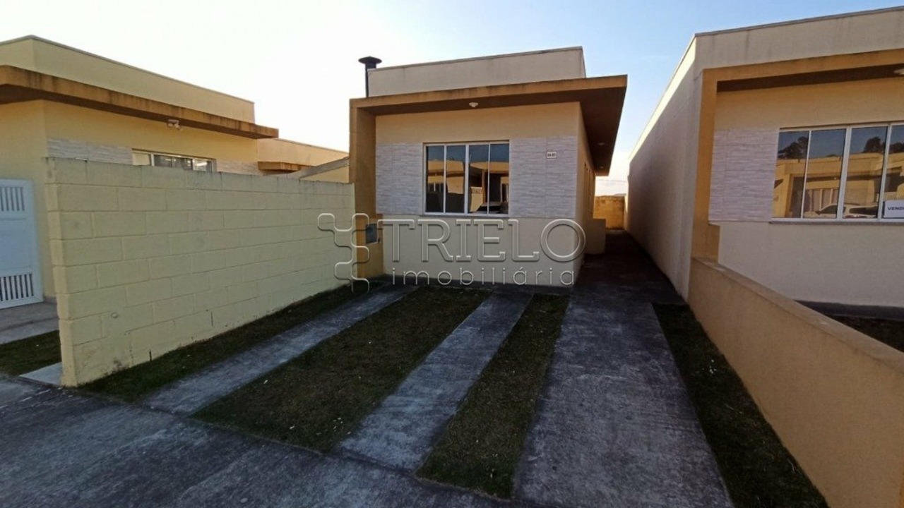 Casa de Condomínio com 2 quartos à venda, 54m² em Rua Maurílio Souza Leite Filho, Parque Olimpico, Mogi das Cruzes, SP