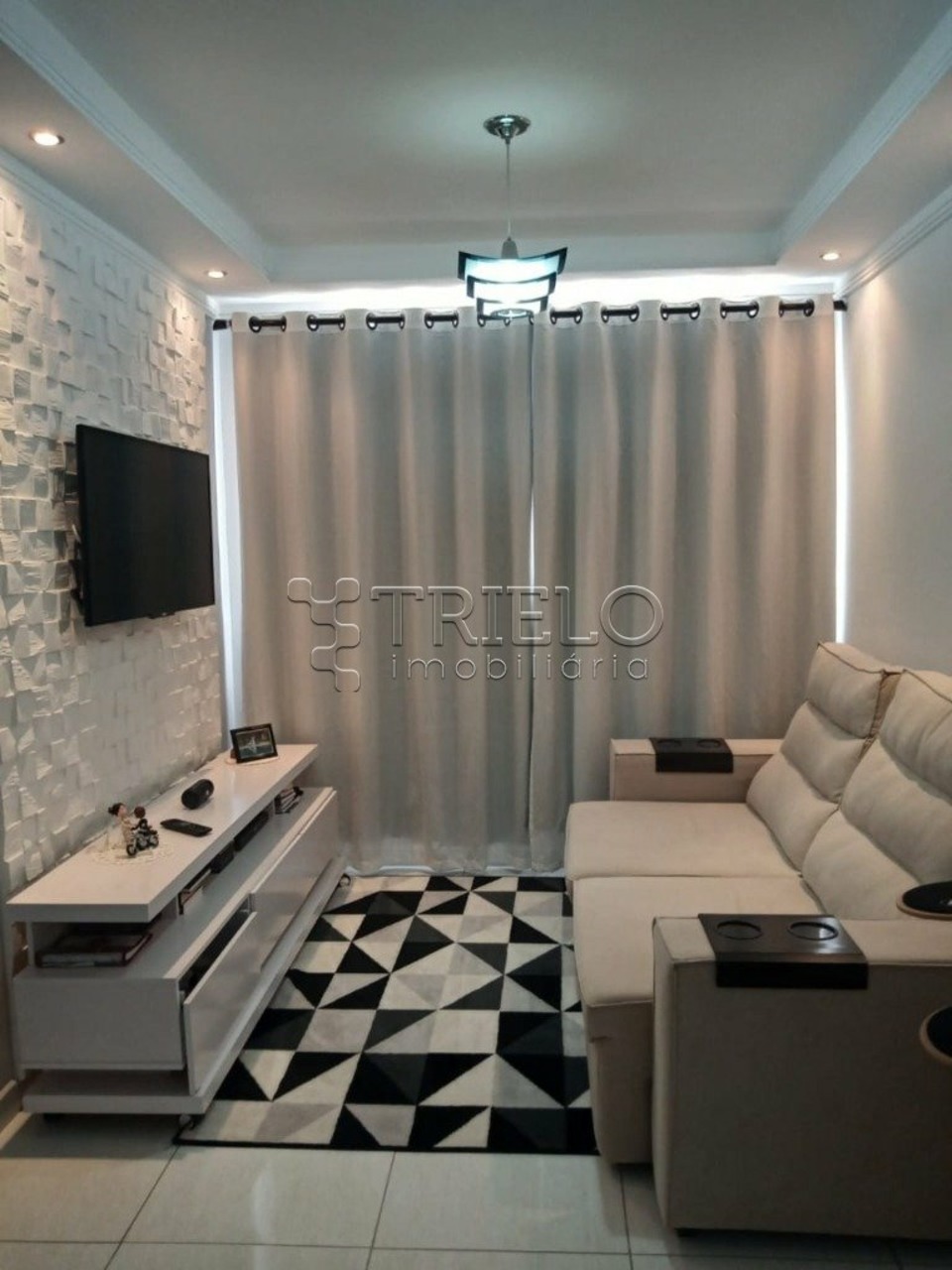 Apartamento com 2 quartos à venda, 54m² em Vila Mogilar, Mogi das Cruzes, SP