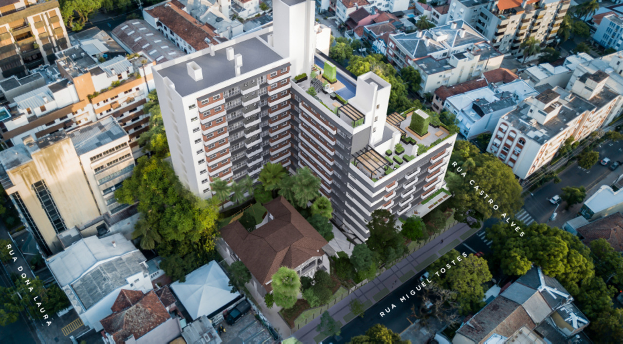 Apartamento com 3 quartos à venda, 148m² em Rua Miguel Tostes, Moinhos de Vento, Porto Alegre, RS