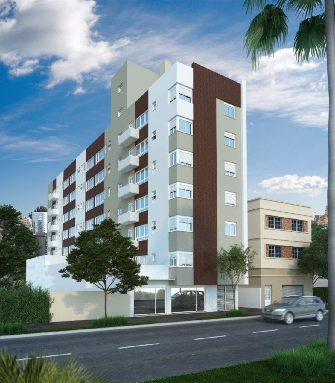 Apartamento com 2 quartos à venda, 92m² em Rua Tomaz Flores, Bom Fim, Porto Alegre, RS