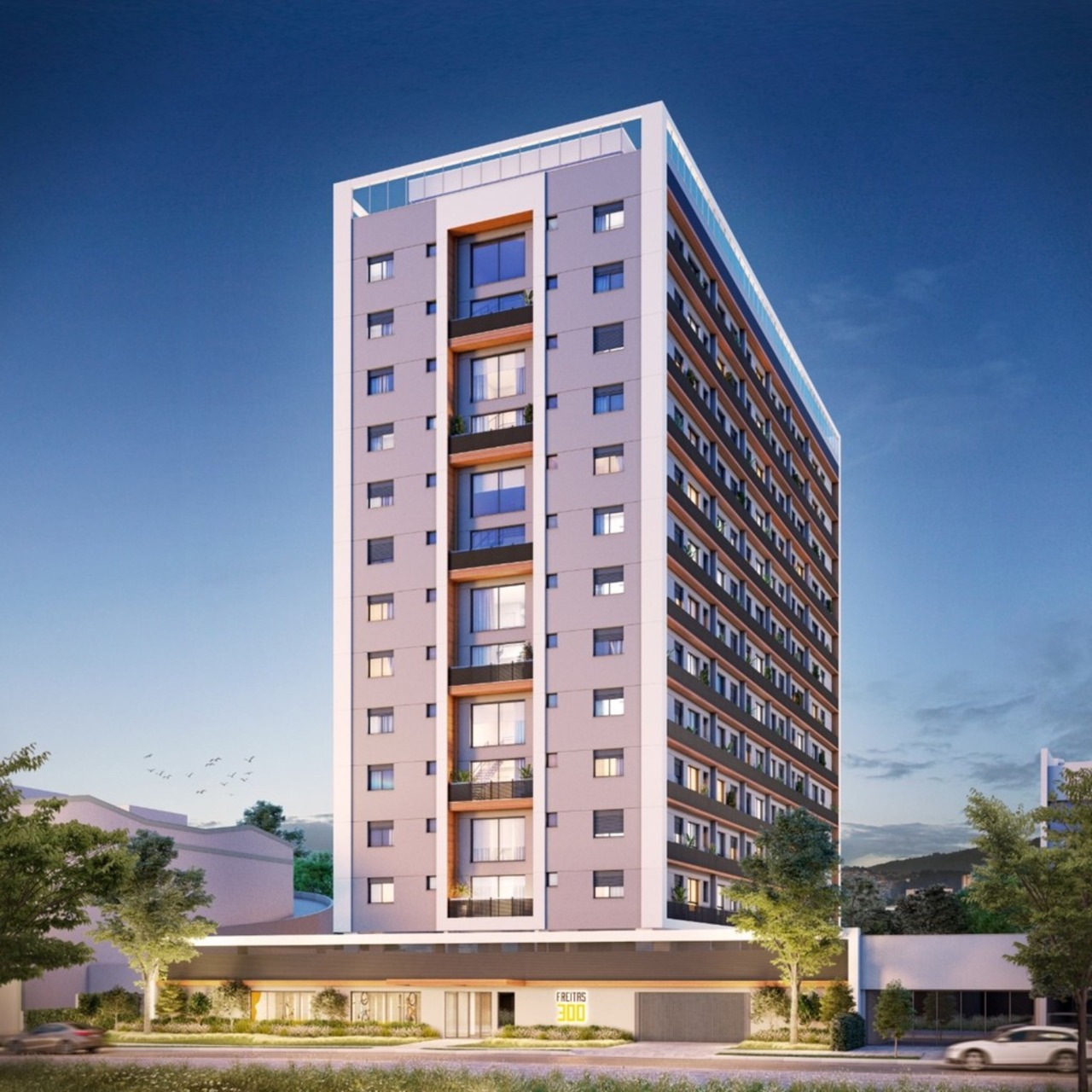 Apartamento com 1 quartos à venda, 59m² em Avenida Bento Gonçalves, Azenha, Porto Alegre, RS