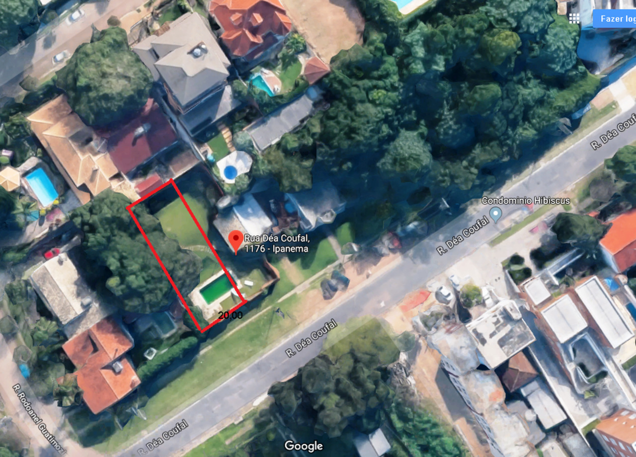 Terreno com 0 quartos à venda, 300m² em Rua Morano Calabro, Ipanema, Porto Alegre, RS