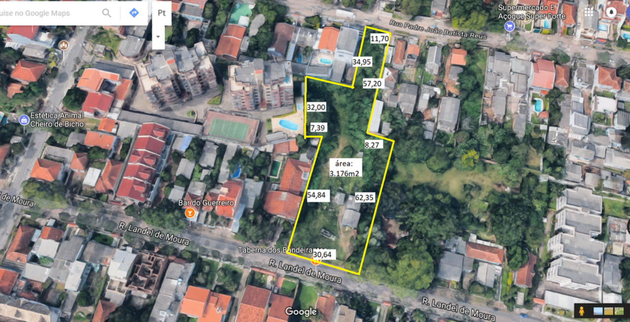 Terreno com 0 quartos à venda, 3100m² em Tristeza, Porto Alegre, RS