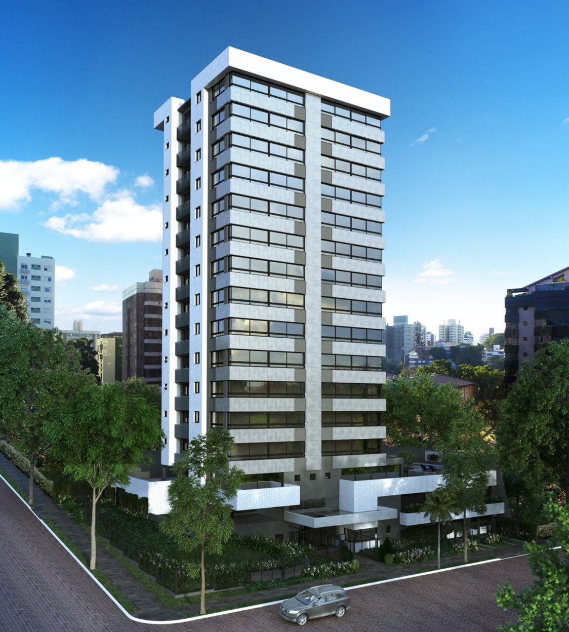 Apartamento com 3 quartos à venda, 125m² em Rua Carvalho Monteiro, Petrópolis, Porto Alegre, RS
