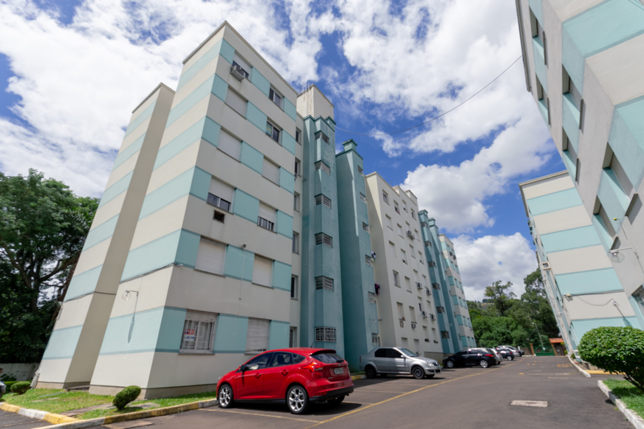 Apartamento com 1 quartos à venda, 52m² em Rua Professor Luiz Antônio Lopes, Protásio Alves, Porto Alegre, RS