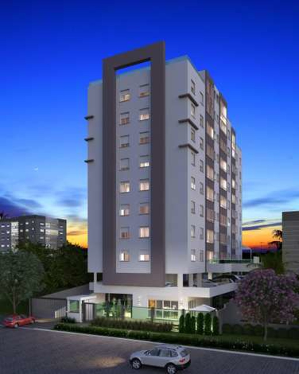 Apartamento com 2 quartos à venda, 56m² em Travessa Mato Grosso, Medianeira, Porto Alegre, RS