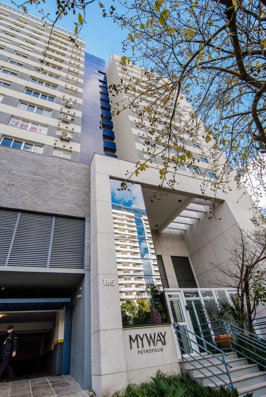 Apartamento com 2 quartos à venda, 66m² em Rua Dário Pederneiras, Petrópolis, Porto Alegre, RS