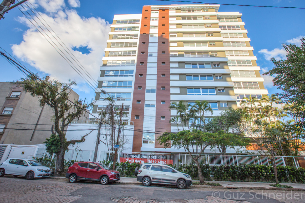Apartamento com 3 quartos à venda, 114m² em Menino Deus, Porto Alegre, RS