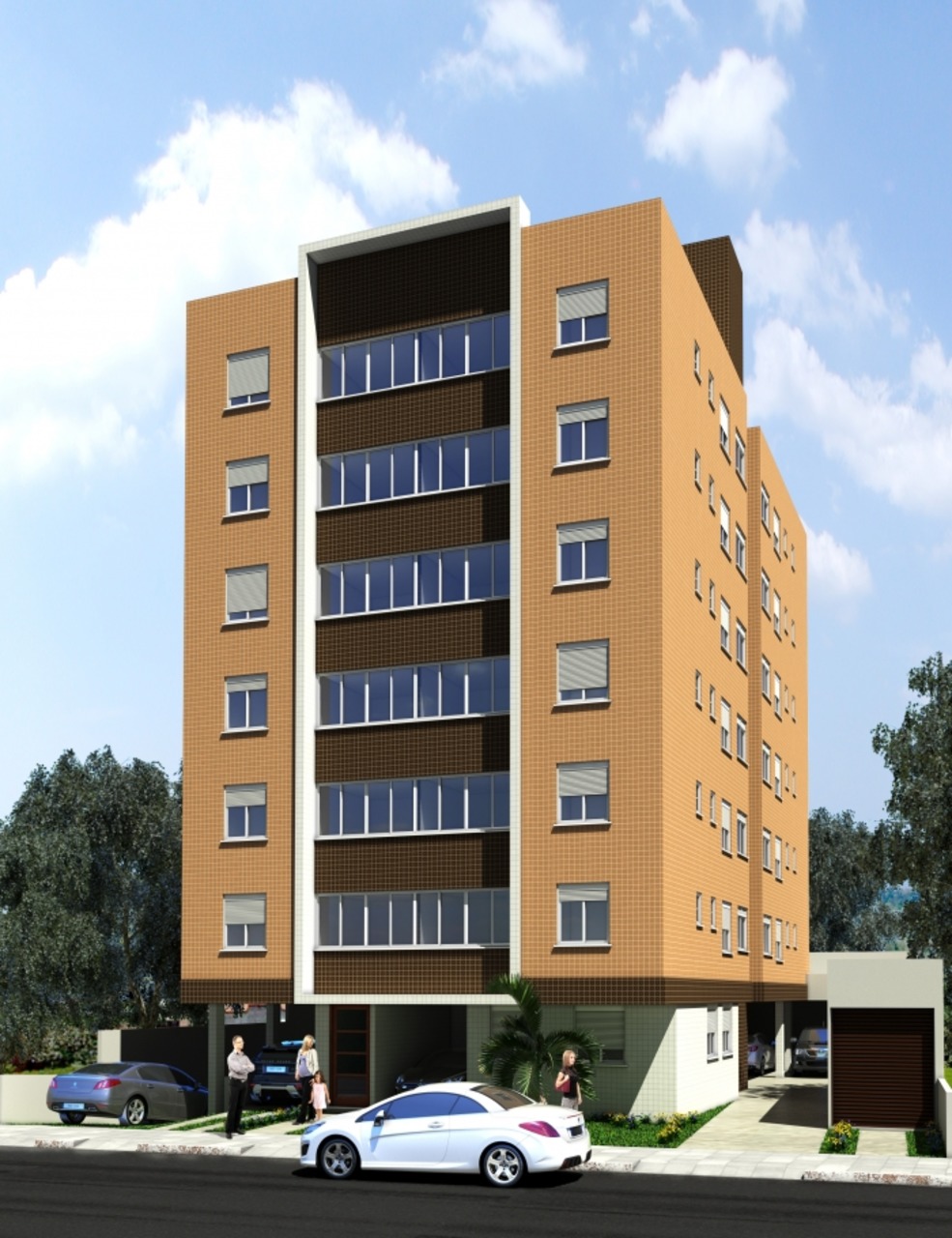 Apartamento com 2 quartos à venda, 58m² em Cristo Redentor, Porto Alegre, RS