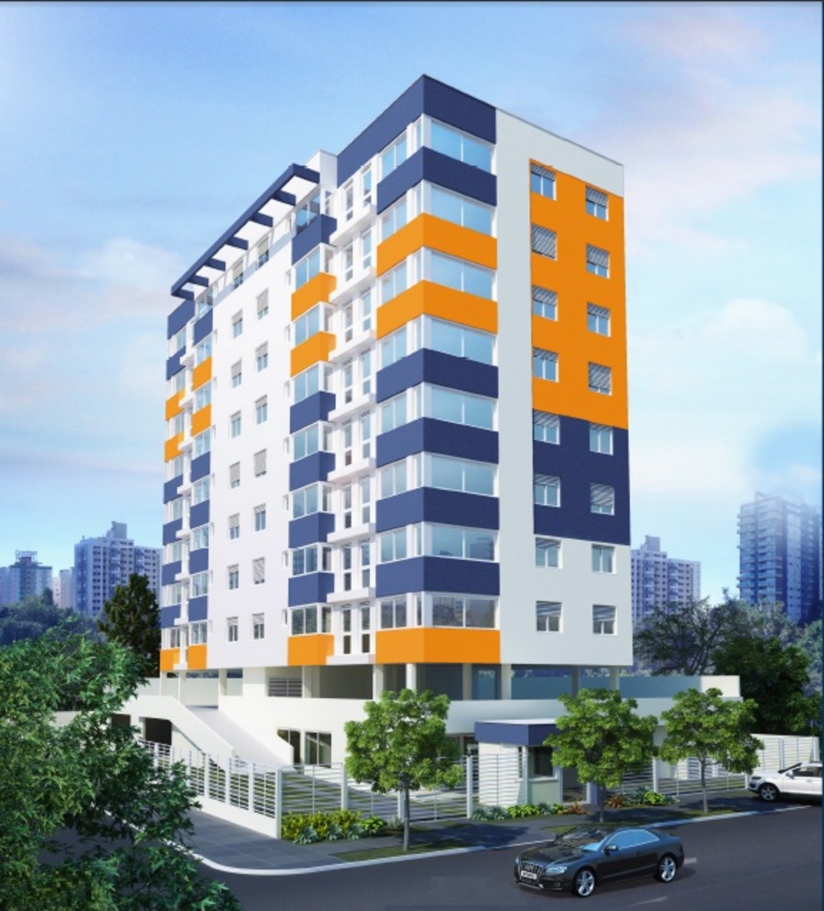 Apartamento com 2 quartos à venda, 63m² em Rua Aurélio Porto, Partenon, Porto Alegre, RS