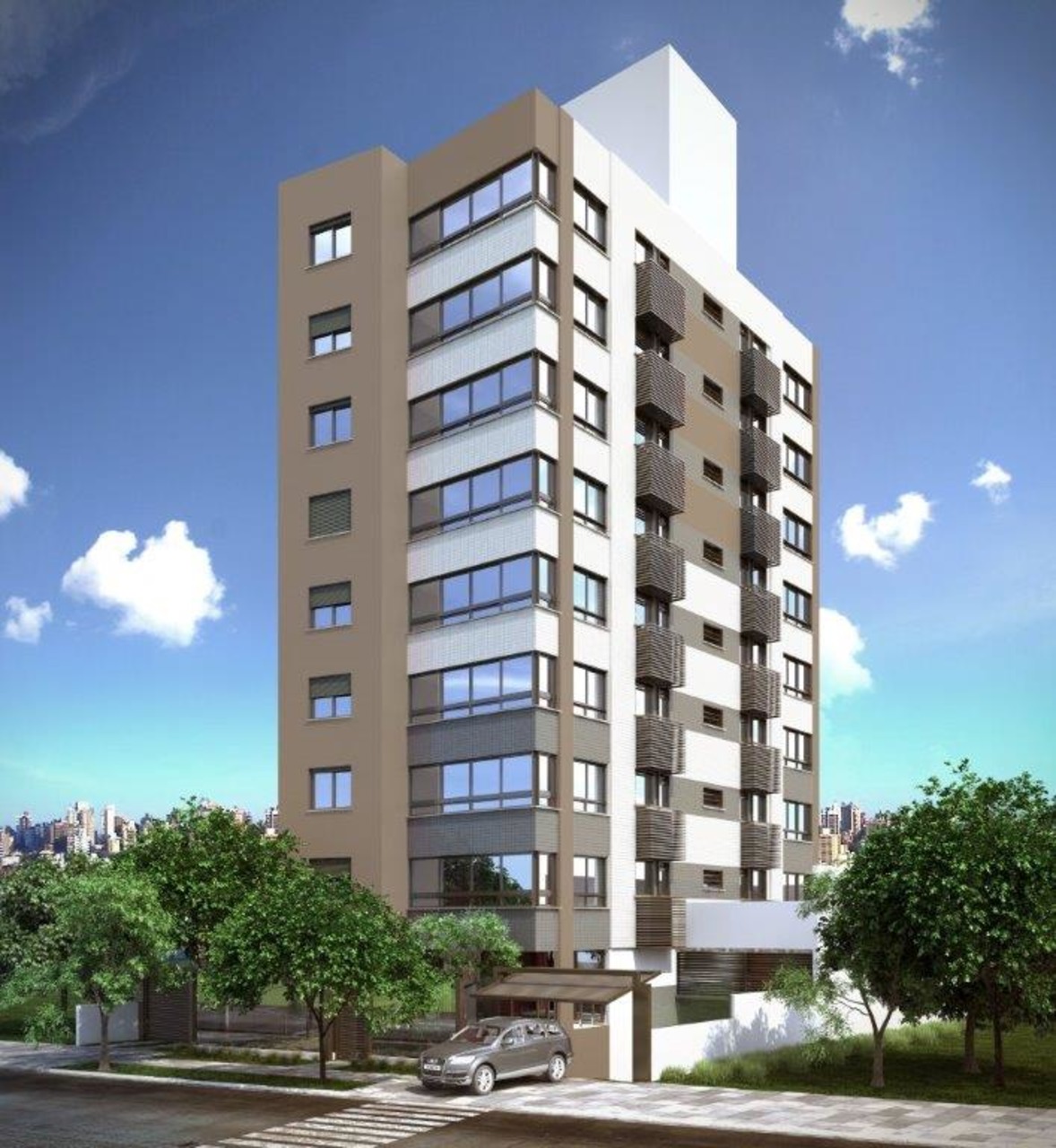 Apartamento com 2 quartos à venda, 67m² em Rio Branco, Porto Alegre, RS