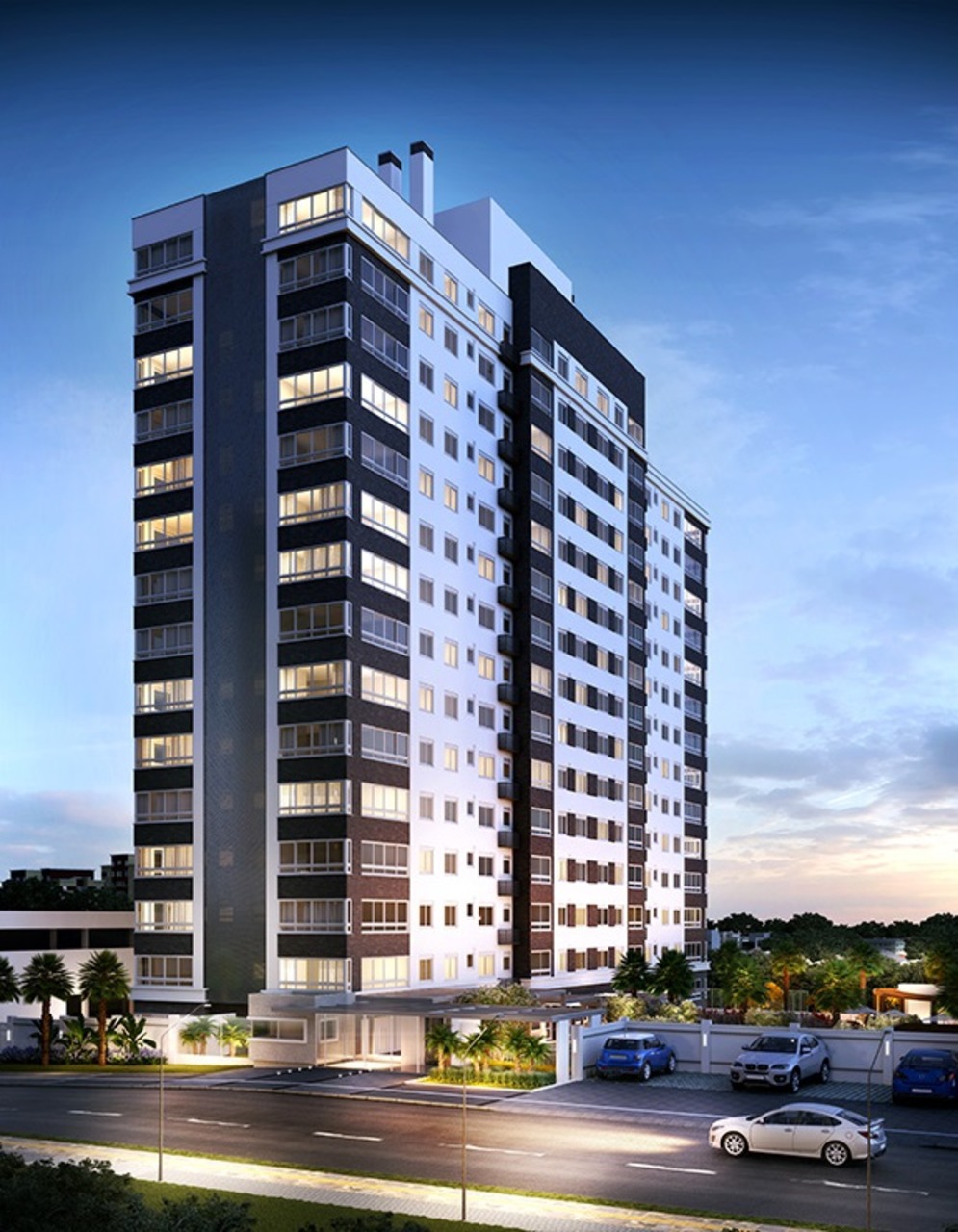 Apartamento com 2 quartos à venda, 70m² em Avenida Ipiranga, Central Parque, Porto Alegre, RS