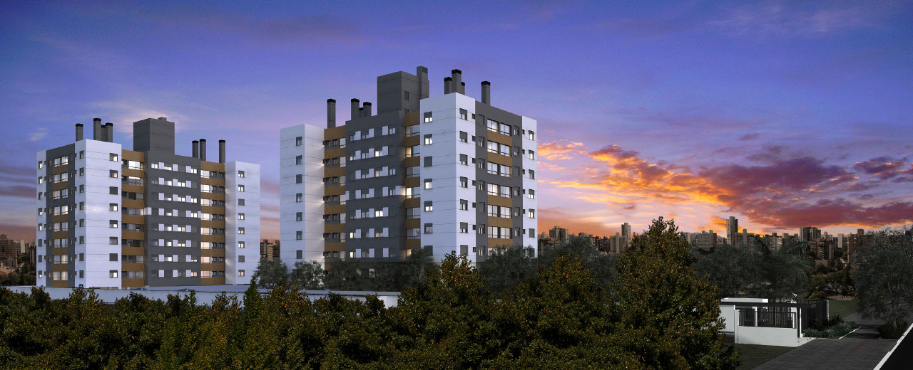 Apartamento com 3 quartos à venda, 77m² em Rua Teotônia, Camaquã, Porto Alegre, RS