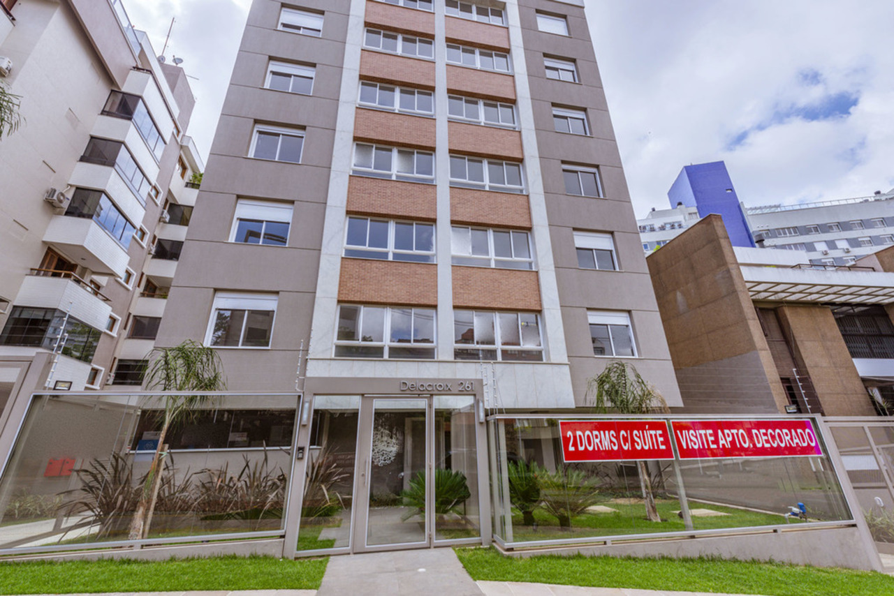 Apartamento com 2 quartos à venda, 68m² em Rua Mário Leitão, Petrópolis, Porto Alegre, RS