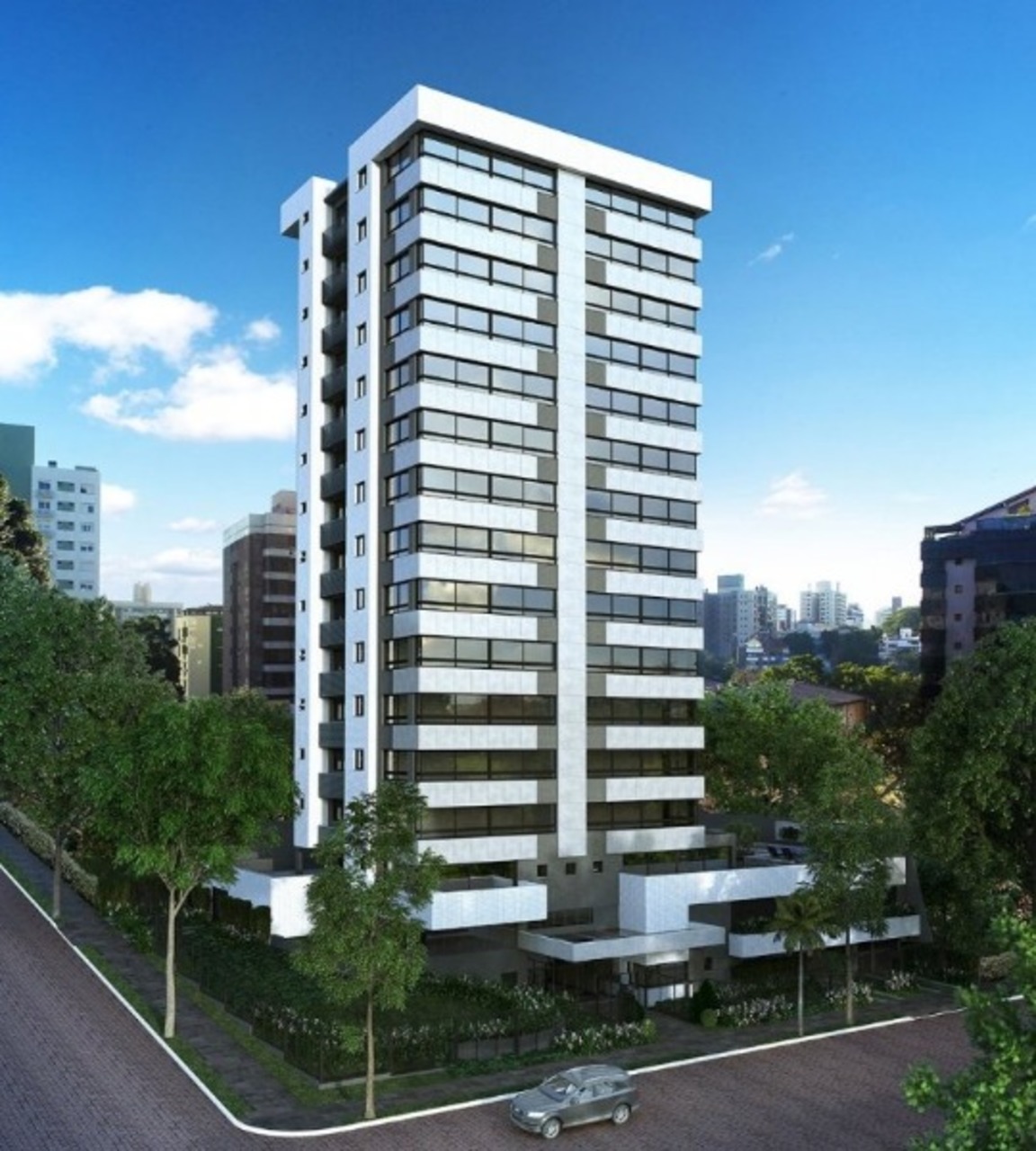 Apartamento com 3 quartos à venda, 125m² em Rua Faria Santos, Petrópolis, Porto Alegre, RS