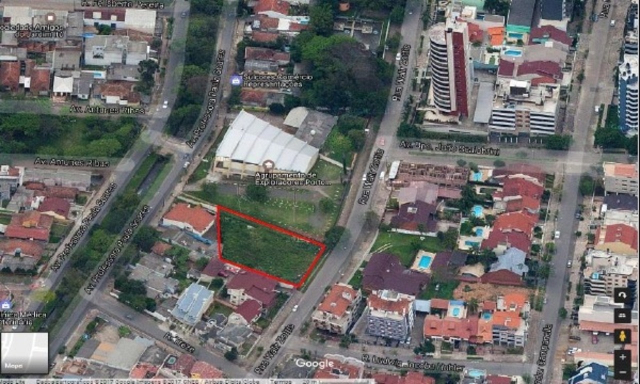 Terreno com 0 quartos à venda, 1148m² em Rua Felisberto Pereira, Jardim Itu Sabará, Porto Alegre, RS