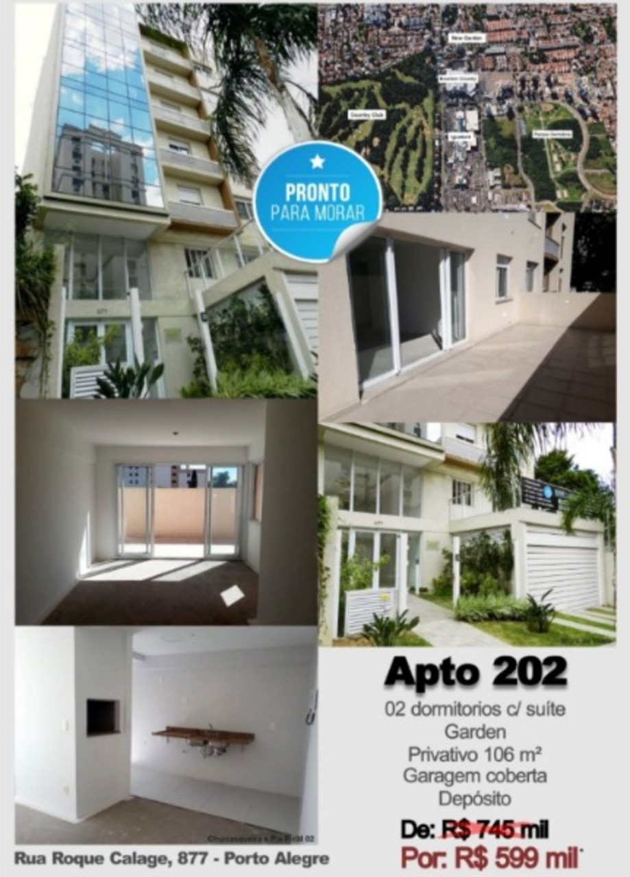 Apartamento com 2 quartos à venda, 106m² em Rua Roque Calage, Passo DAreia, Porto Alegre, RS