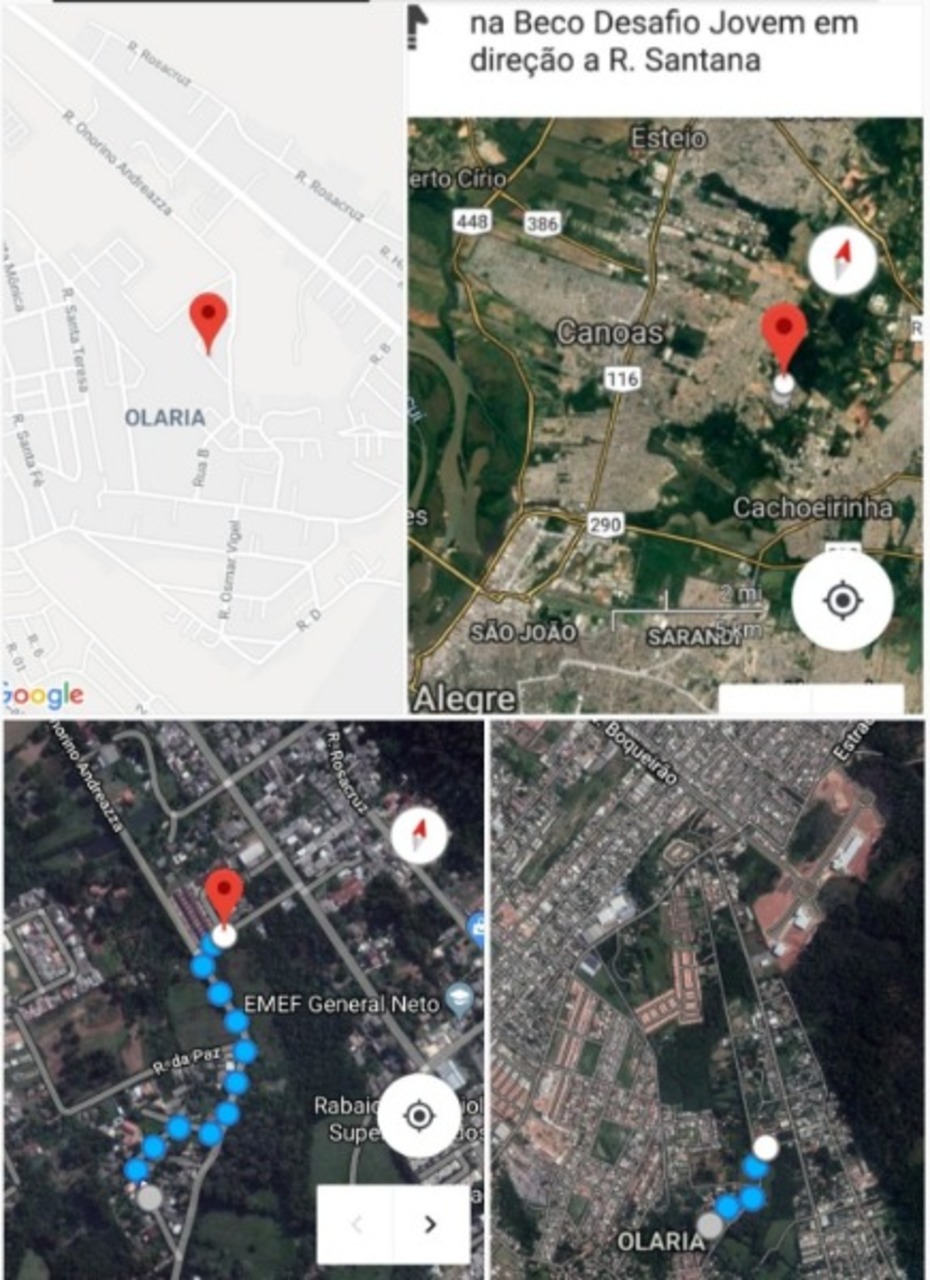 Terreno com 0 quartos à venda, 10000m² em Avenida do Nazario, Olaria, Canoas, RS