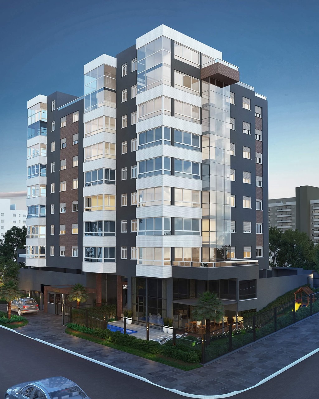 Apartamento com 3 quartos à venda, 106m² em Avenida Joracy Camargo, Santa Tereza, Porto Alegre, RS