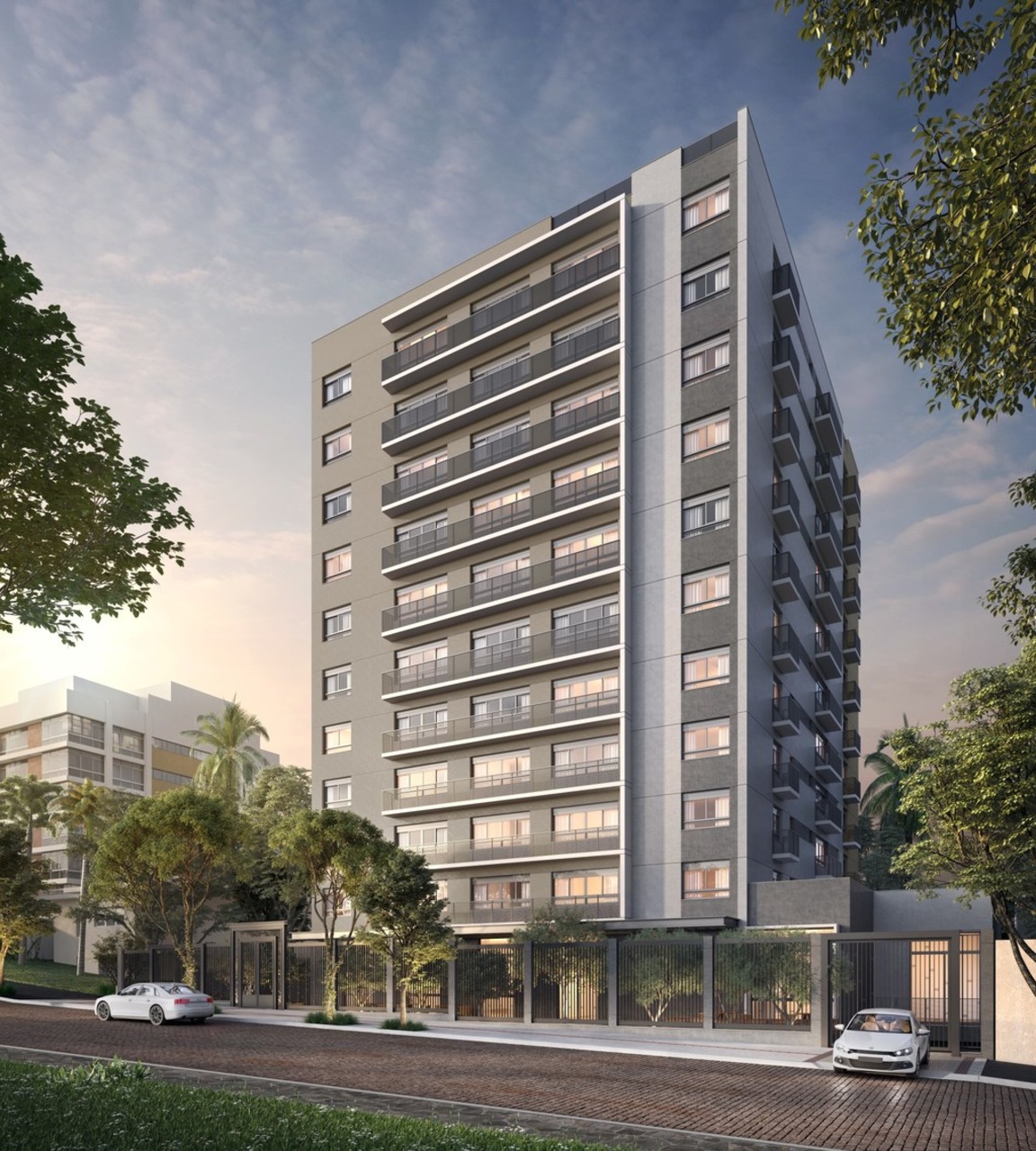 Apartamento com 1 quartos à venda, 43m² em Rua Felizardo Furtado, Petrópolis, Porto Alegre, RS
