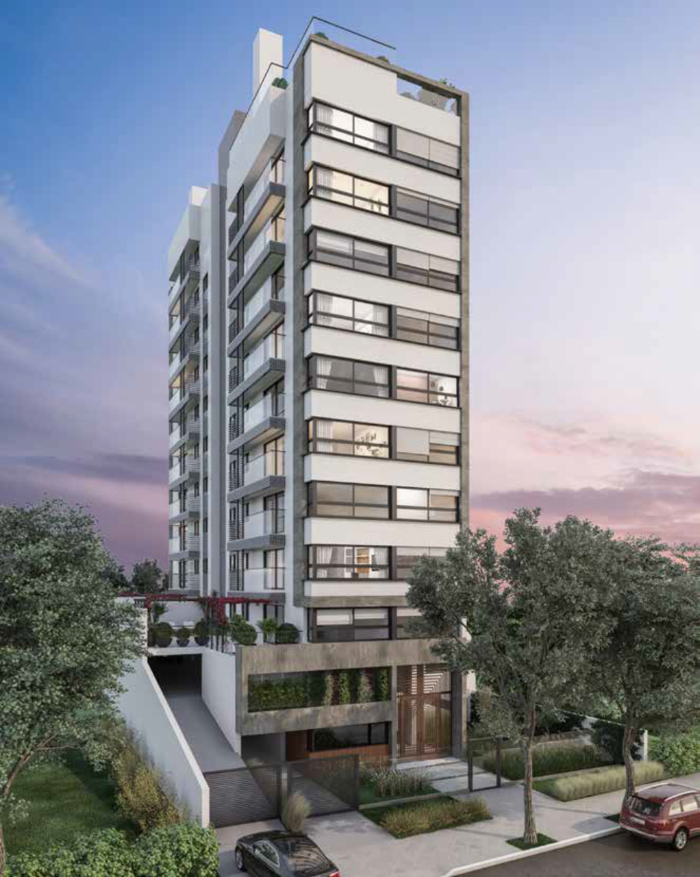 Apartamento com 3 quartos à venda, 123m² em Rio Branco, Porto Alegre, RS