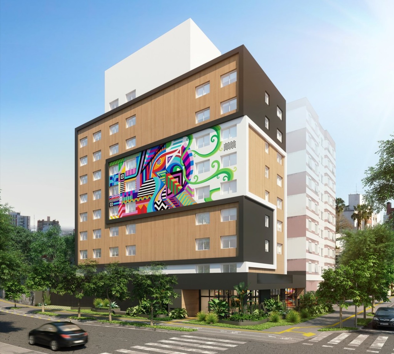 Apartamento com 1 quartos à venda, 34m² em Rua Joaquim Nabuco, Cidade Baixa, Porto Alegre, RS