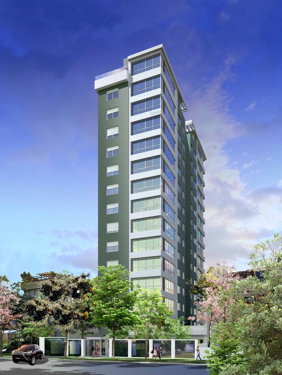 Apartamento com 3 quartos à venda, 112m² em Rua Silva Jardim, Mont Serrat, Porto Alegre, RS