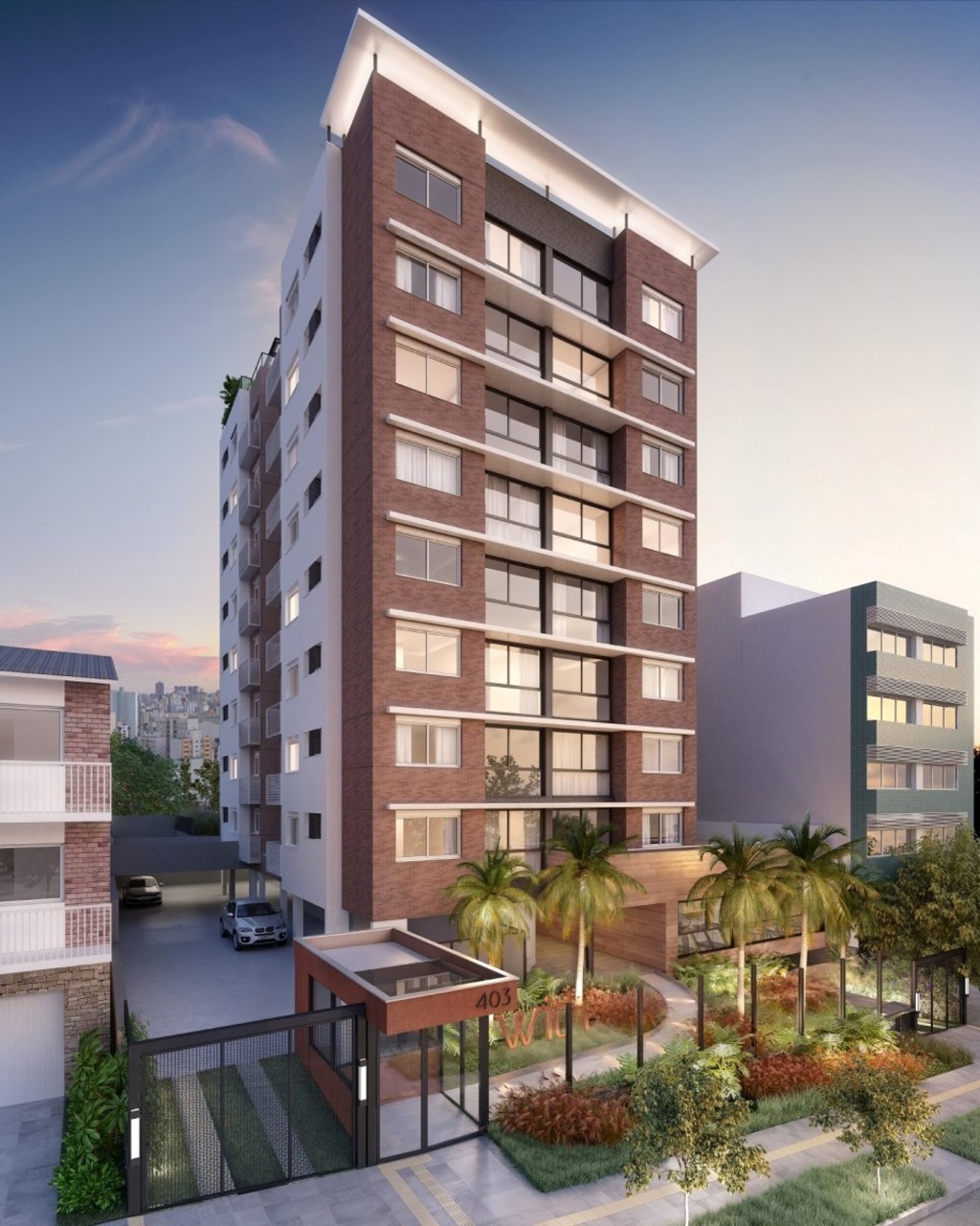 Apartamento com 2 quartos à venda, 141m² em Rua Dona Eugênia, Petrópolis, Porto Alegre, RS