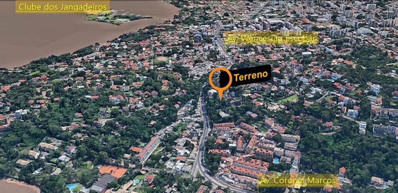 Terreno com 0 quartos à venda, 408m² em Avenida Wenceslau Escobar, Vila Conceição, Porto Alegre, RS