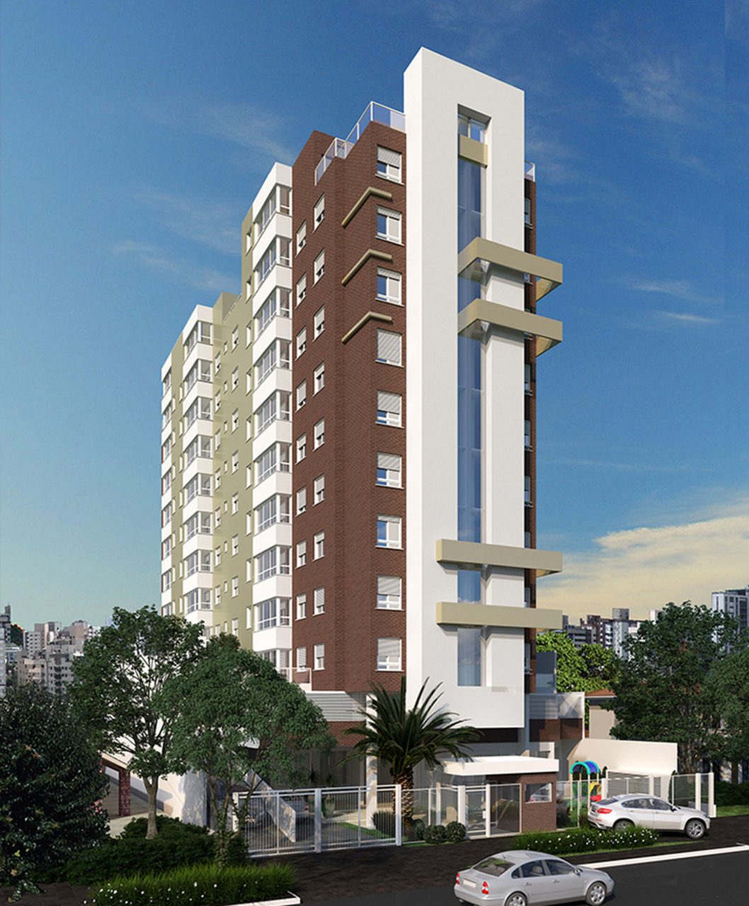 Apartamento com 3 quartos à venda, 76m² em Avenida Getúlio Vargas, Menino Deus, Porto Alegre, RS