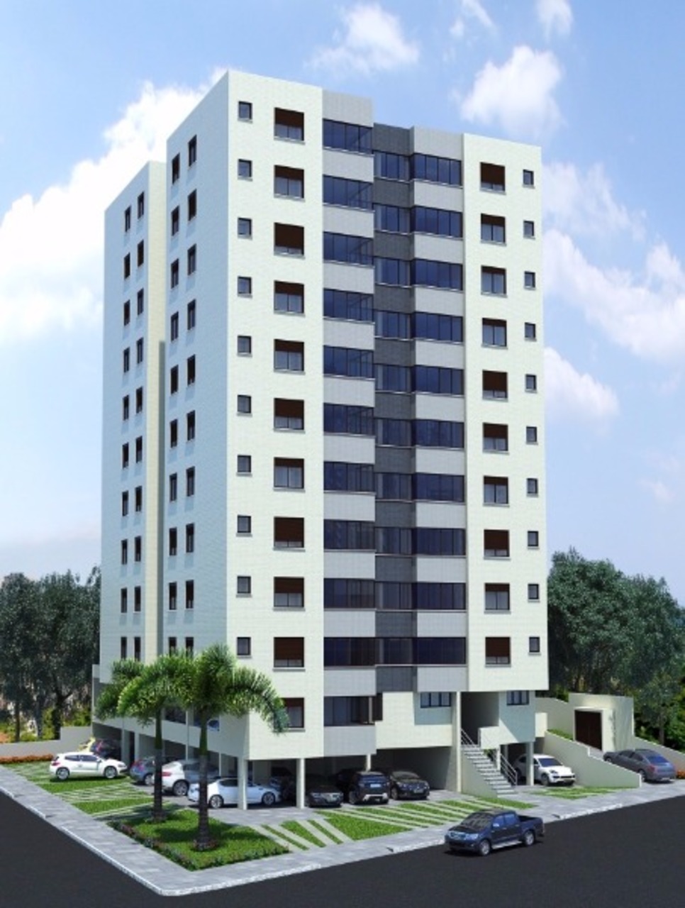 Apartamento com 3 quartos client, 76m² em Jardim Itu Sabará, Porto Alegre, RS