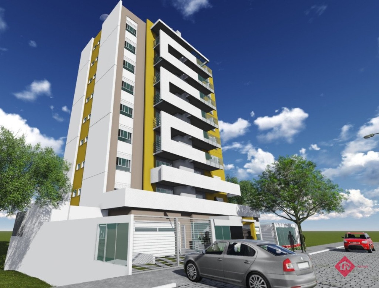 Apartamento com 3 quartos à venda, 108m² em Cinqüentenário, Caxias do Sul, RS