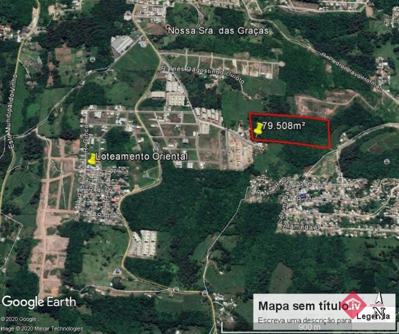 Terreno com 0 quartos à venda, 79508m² em Caxias do Sul, RS