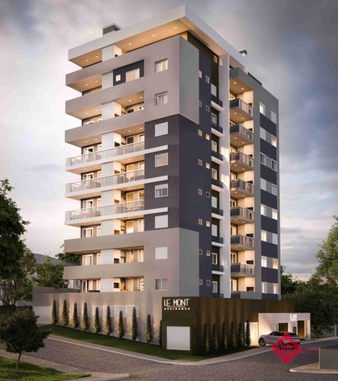 Apartamento com 3 quartos à venda, 112m² em Rua Joaquim Nabuco, Panazzolo, Caxias do Sul, RS
