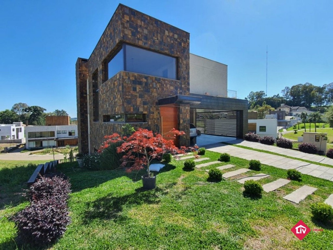 Casa de Condomínio com 3 quartos à venda, 378m² em Rua Rafael Golin Tomé, Nossa Senhora da Saúde, Caxias Do Sul, RS