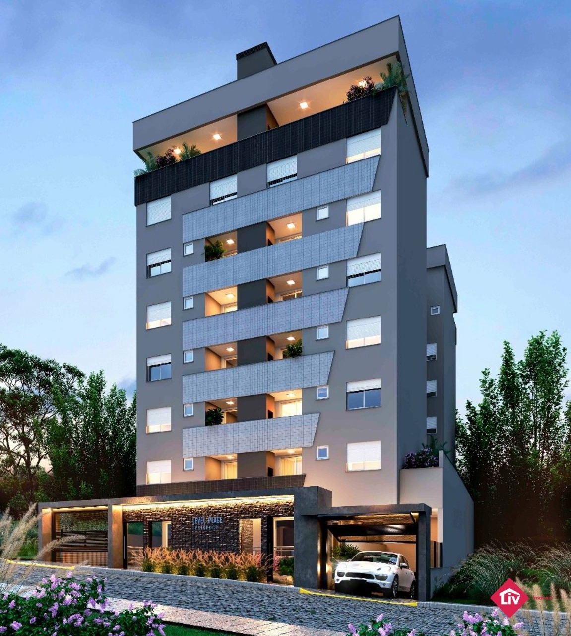 Apartamento com 3 quartos à venda, 122m² em Rua Os Dezoito do Forte, Nossa Senhora de Lourdes, Caxias do Sul, RS
