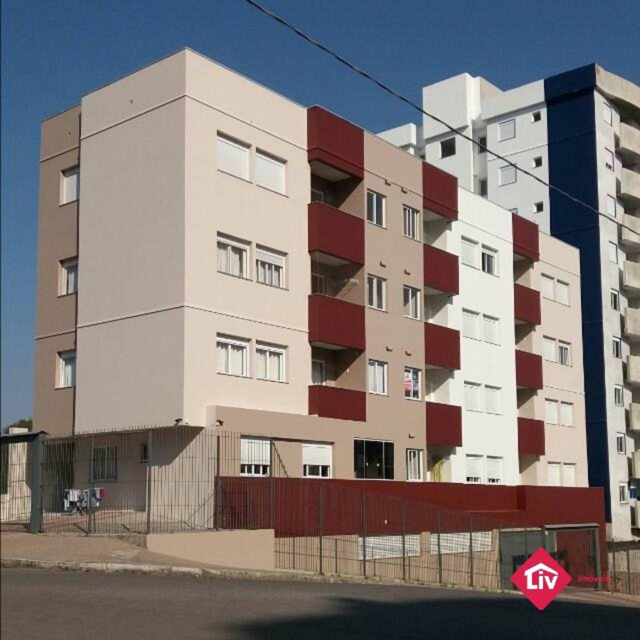 Apartamento com 2 quartos à venda, 57m² em Rua Gustavo Dutra de Almeida, Planalto, Caxias do Sul, RS