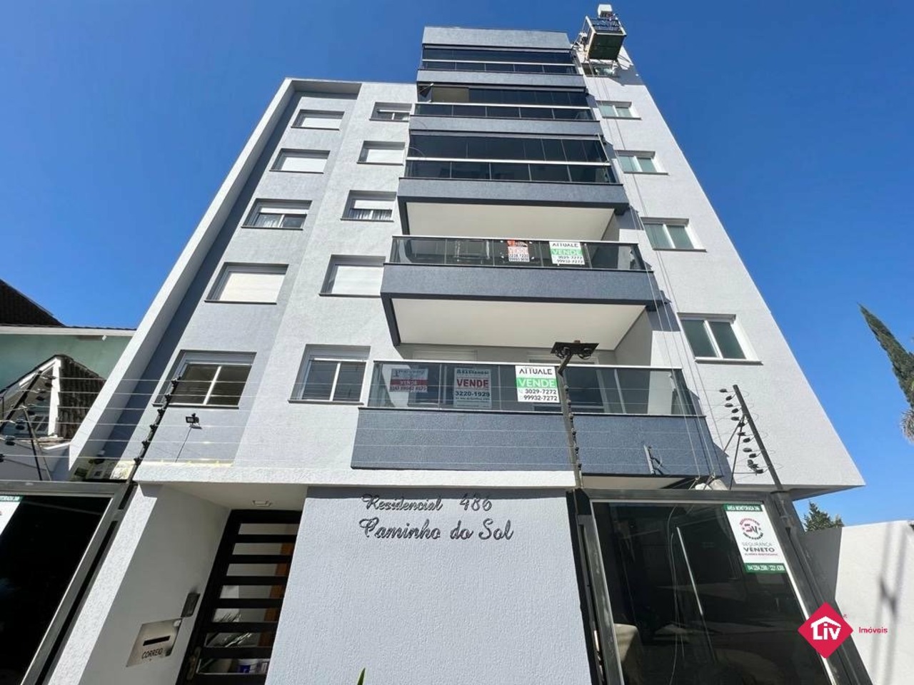 Apartamento com 3 quartos à venda, 109m² em Rua Hermes João Webber, Sanvitto, Caxias do Sul, RS