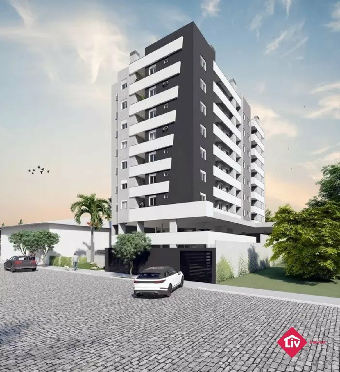 Apartamento com 2 quartos à venda, 52m² em Avenida Rio Branco, Rio Branco, Caxias do Sul, RS