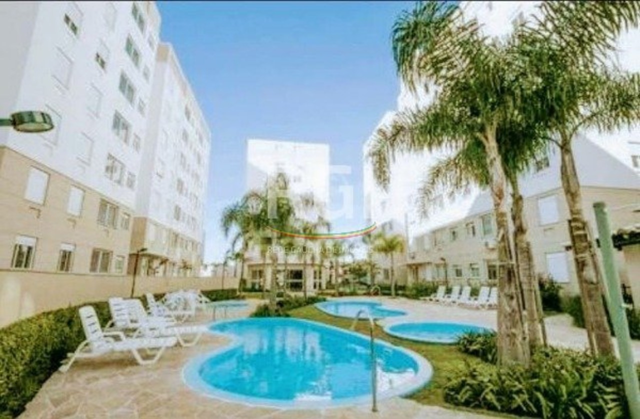 Apartamento com 3 quartos à venda, 62m² em Cristal, Porto Alegre, RS