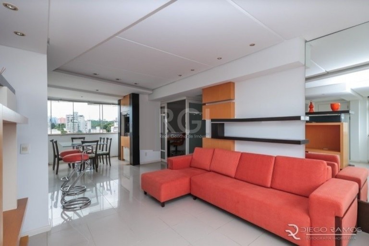 Apartamento com 3 quartos à venda, 105m² em Rua Veríssimo Rosa, Jardim Botânico, Porto Alegre, RS