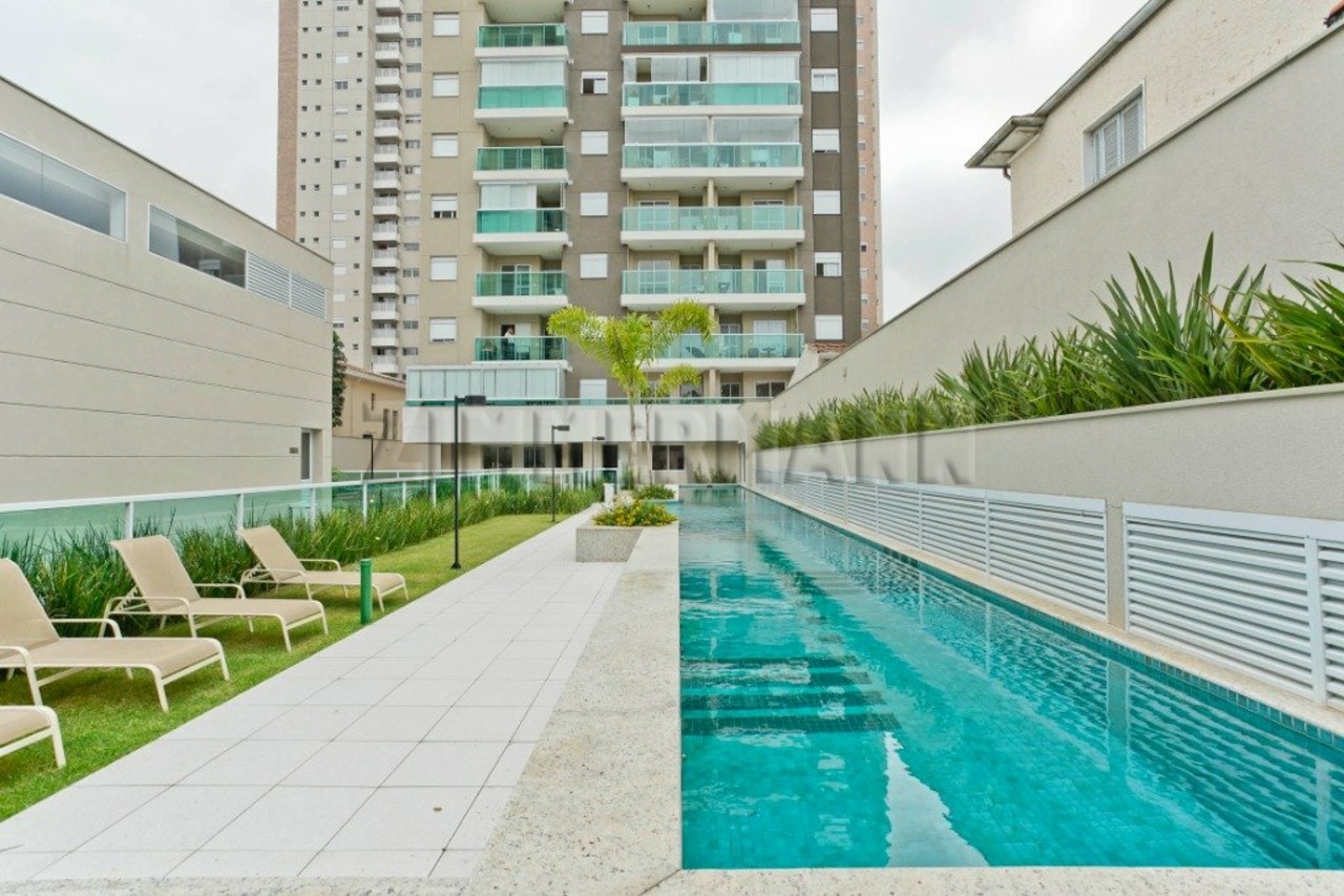 Apartamento com 1 quartos à venda, 34m² em Rua Carlos Vicari, Água Branca, São Paulo, SP