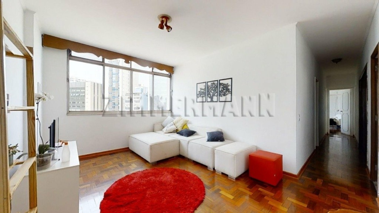 Apartamento com 3 quartos à venda, 124m² em Rua Doutor Virgílio de Carvalho Pinto, Pinheiros, São Paulo, SP